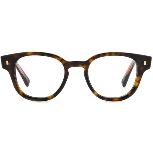 Eyeglasses D2 0057 086 46 , male, Sizes: 46 MM - Dsquared2 - Modalova