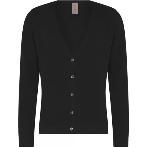 Cardigan , female, Sizes: XL, L, 2XL, S, M - Skovhuus - Modalova