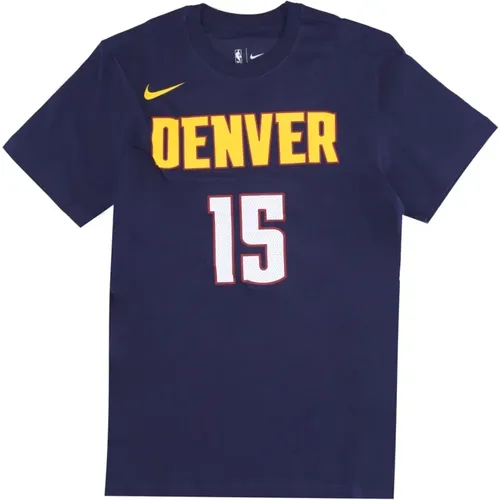 NBA Essential Tee No 15 Nikola Jokic Dennug - Nike - Modalova