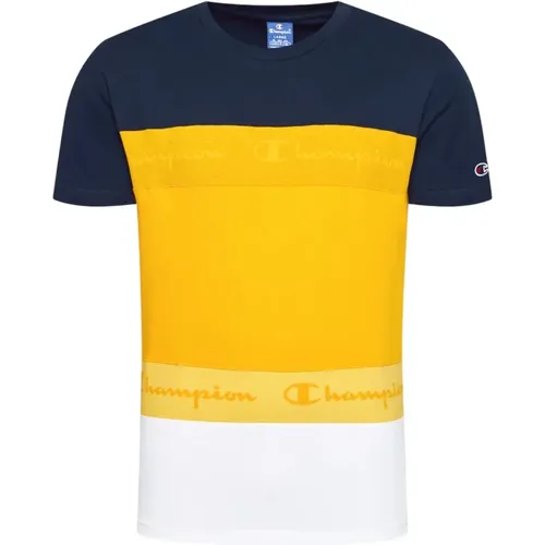 Short Sleeve T-Shirt , male, Sizes: M, S - Champion - Modalova