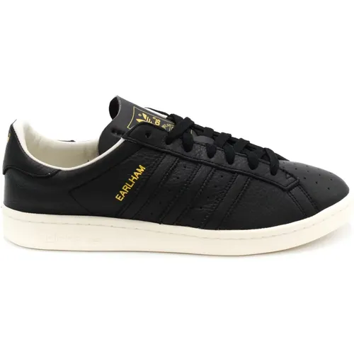 Schwarze Ledersneakers Adidas - Adidas - Modalova