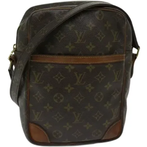 Pre-owned Leder Handtaschen , Damen, Größe: ONE Size - Louis Vuitton Vintage - Modalova