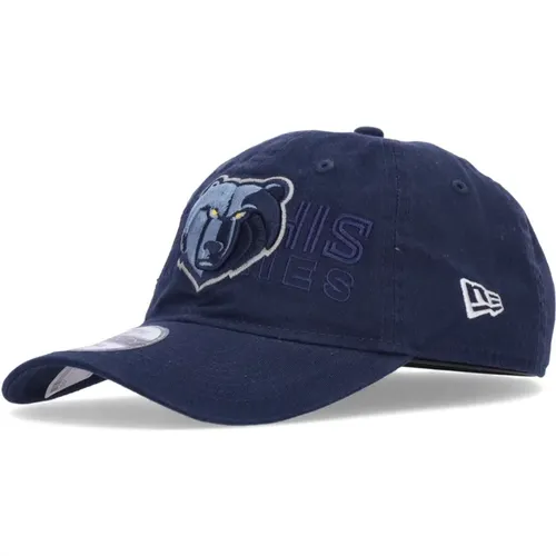 Memphis Grizzlies Curved Visor Cap , unisex, Sizes: ONE SIZE - new era - Modalova