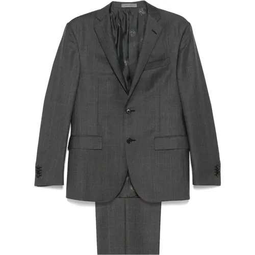 Classic Wool Suit , male, Sizes: XL, L, 2XL, M - Corneliani - Modalova