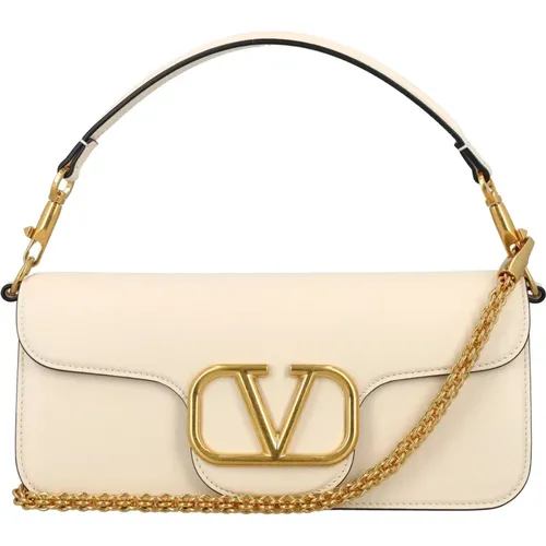 Women's Bags Handbag Light Ivory Ss24 , female, Sizes: ONE SIZE - Valentino Garavani - Modalova