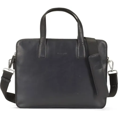 Laptop Bag Harrison , male, Sizes: ONE SIZE - Howard London - Modalova