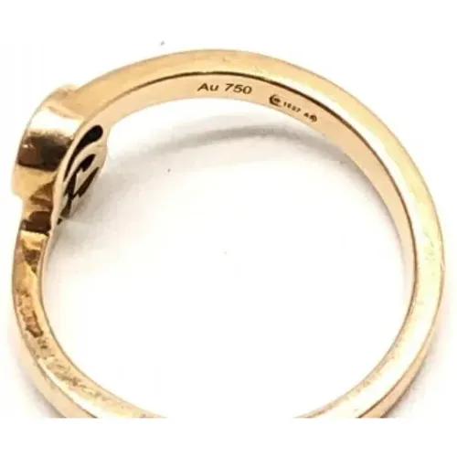 Pre-owned Metal rings , female, Sizes: ONE SIZE - Gucci Vintage - Modalova