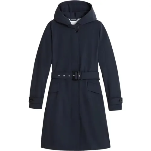 Fayette Trench Coat , female, Sizes: XS, S, M - Woolrich - Modalova