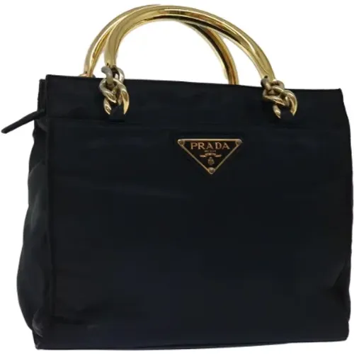 Pre-owned Nylon prada-bags , female, Sizes: ONE SIZE - Prada Vintage - Modalova