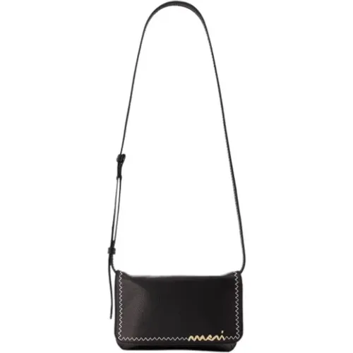 Leder crossbody-taschen Marni - Marni - Modalova