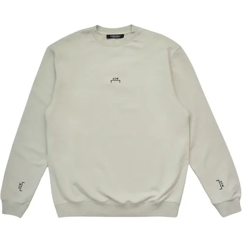 Cotton Crewneck Sweatshirt , male, Sizes: M - A-Cold-Wall - Modalova