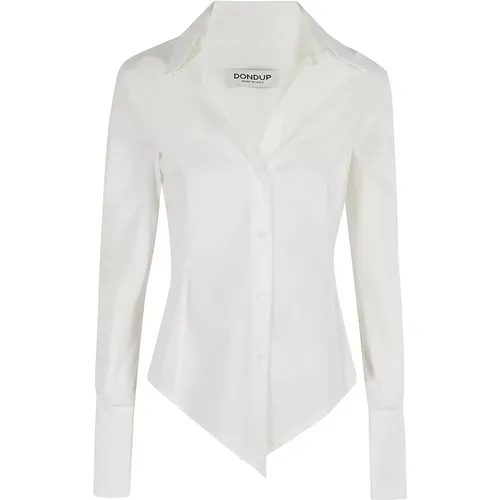 Trendy Mens Shirt , Damen, Größe: M - Dondup - Modalova