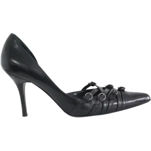 Pre-owned Leather heels , female, Sizes: 5 UK - Bally Pre-owned - Modalova