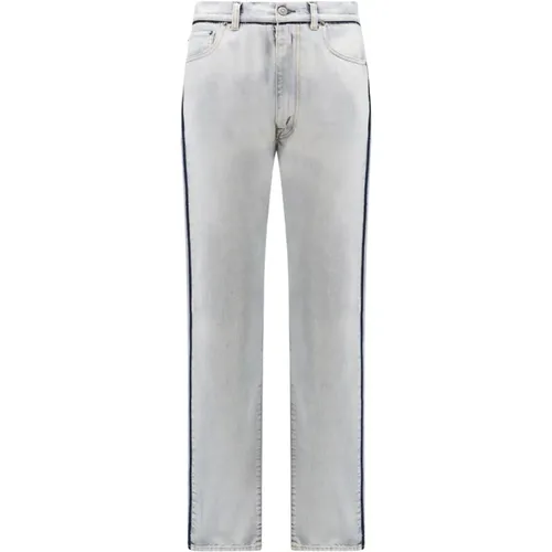 Blaue Ss24 Herren Jeans , Herren, Größe: W33 - Maison Margiela - Modalova