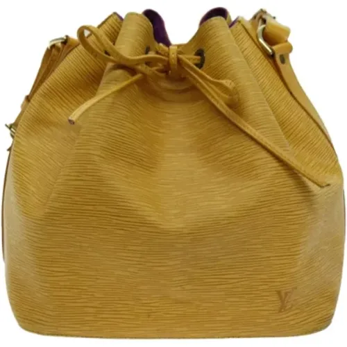 Pre-owned Leather louis-vuitton-bags , female, Sizes: ONE SIZE - Louis Vuitton Vintage - Modalova