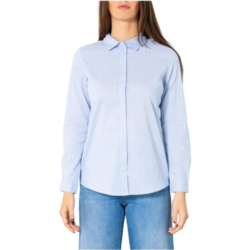 Light Pinstripe Womens Shirt , female, Sizes: XL, L - Jacqueline de Yong - Modalova