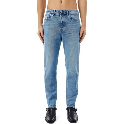 D-Fining Tapered Jeans , male, Sizes: W36 - Diesel - Modalova