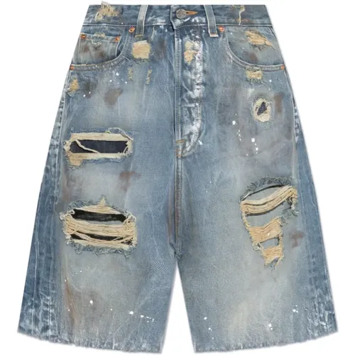 Denim shorts Vetements - Vetements - Modalova