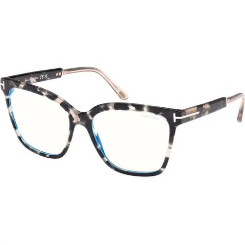 Blue Block Eyewear Frames , unisex, Größe: 56 MM - Tom Ford - Modalova