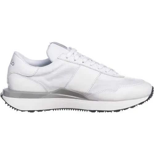 PP Low Top Lace Sneakers , male, Sizes: 11 UK, 12 UK - Polo Ralph Lauren - Modalova