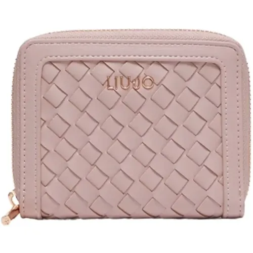 Stylish Zip Around Wallet , female, Sizes: ONE SIZE - Liu Jo - Modalova