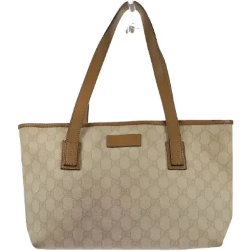 Pre-owned Leather gucci-bags , female, Sizes: ONE SIZE - Gucci Vintage - Modalova