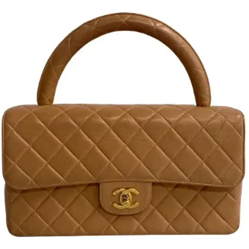 Pre-owned Leather chanel-bags , female, Sizes: ONE SIZE - Chanel Vintage - Modalova