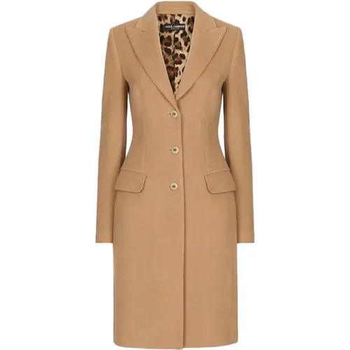 Stylish Coat for Fashionable Look , female, Sizes: M, S, L - Dolce & Gabbana - Modalova