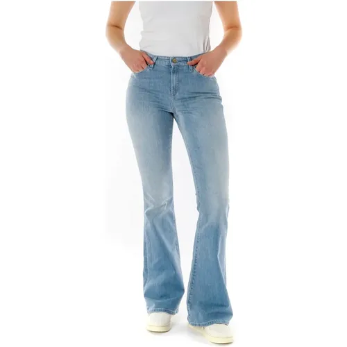 Trousers , female, Sizes: W26 L30, W28 L32, W27 L30, W30 L32, W31 L32, W25 L30, W26 L32 - Denham - Modalova