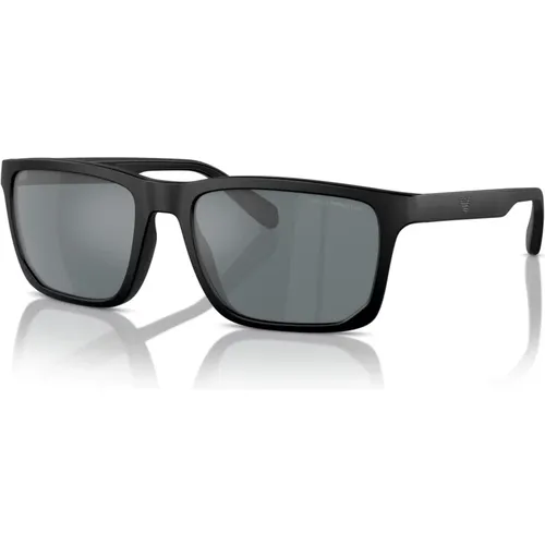 Sunglasses EA 4219 , male, Sizes: 57 MM - Emporio Armani - Modalova