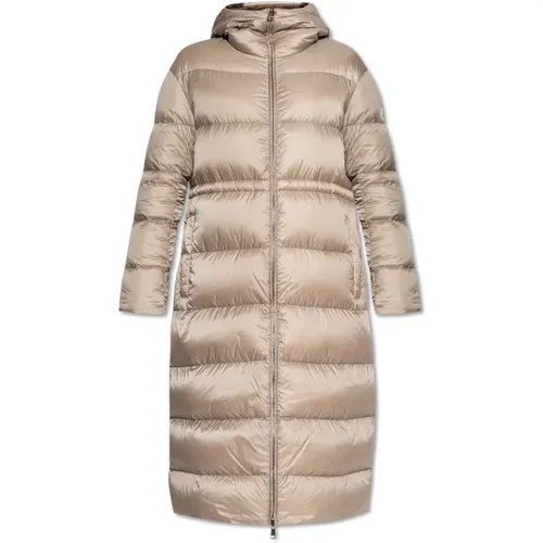 Reversible down jacket Boulogne , female, Sizes: XL, S, L - Moncler - Modalova