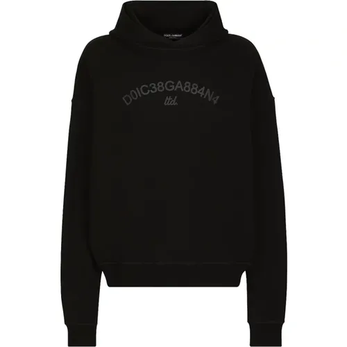 Stylish Sweatshirt , male, Sizes: XS - Dolce & Gabbana - Modalova