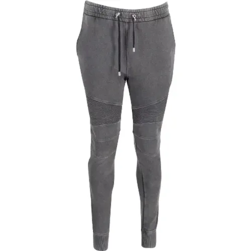 Baumwoll Joggers-Shorts-Röcke, Ultimativer Komfort und Stil - Balmain - Modalova