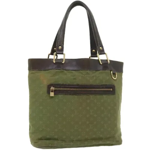 Pre-owned Canvas handbags , female, Sizes: ONE SIZE - Louis Vuitton Vintage - Modalova