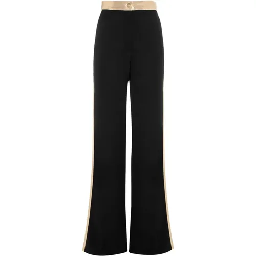 Megan elegant trousers , female, Sizes: 2XS, S, XS, L, M - Doris S - Modalova