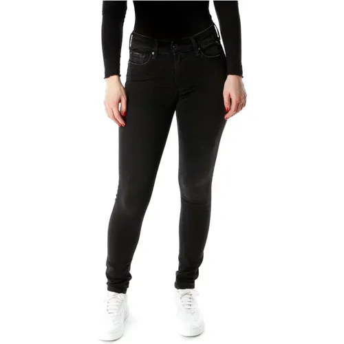 Luzien Skinny Fit Highwaist Jeans - Replay - Modalova