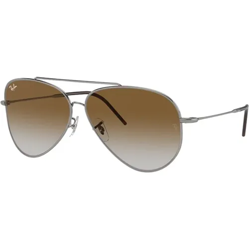 Revolutionäre Sonnenbrille , Herren, Größe: 59 MM - Ray-Ban - Modalova
