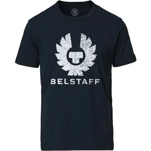 Classic Coteland T-Shirt with Phoenix Print , male, Sizes: 3XL, S - Belstaff - Modalova