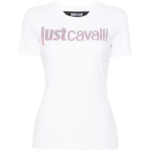 T-Shirts & Polos for Women , female, Sizes: M, S, L, XS - Just Cavalli - Modalova