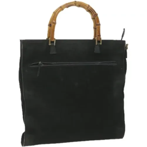 Pre-owned Suede totes , female, Sizes: ONE SIZE - Gucci Vintage - Modalova