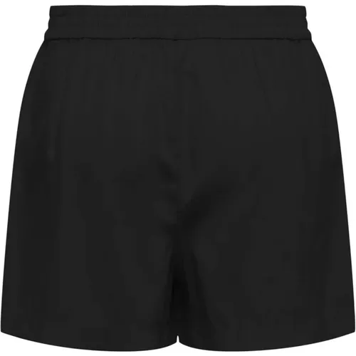 Viskose Bermuda Shorts für Damen , Damen, Größe: M - Only - Modalova