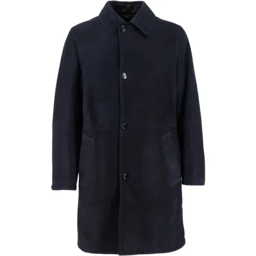 Coat , male, Sizes: XL, L - Brioni - Modalova