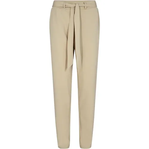 Slim-fit Trousers , female, Sizes: XL, L - Soyaconcept - Modalova