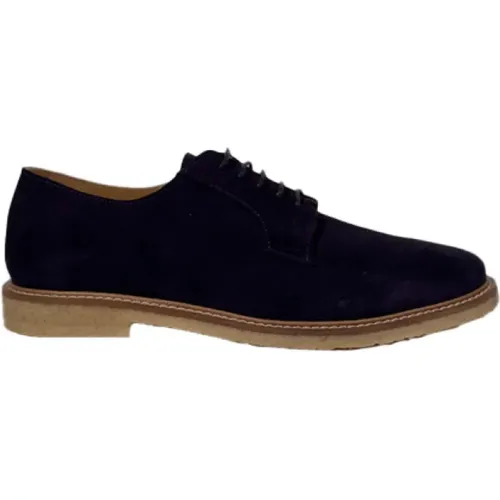 Daim derbies the flattering , male, Sizes: 6 UK, 9 UK - Bobbies Paris - Modalova