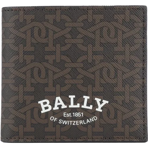 Fashionable Wallet for Men and Women - Bally - Modalova