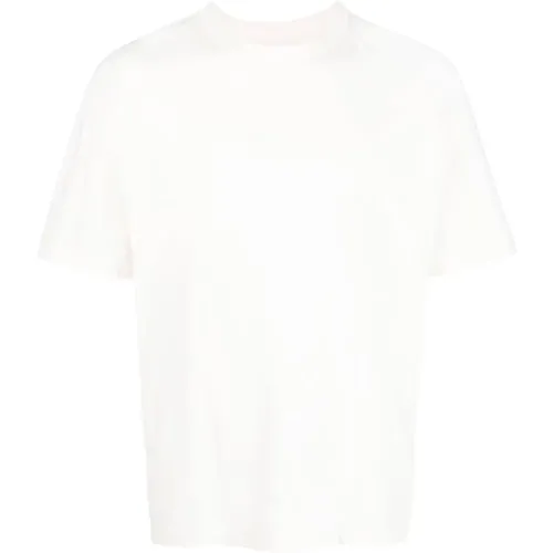 Ex-Ray Logo-Patch Baumwoll T-Shirt , Herren, Größe: S - Heron Preston - Modalova
