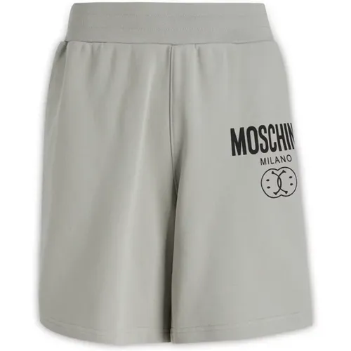 Lässige Shorts , Herren, Größe: XL - Moschino - Modalova