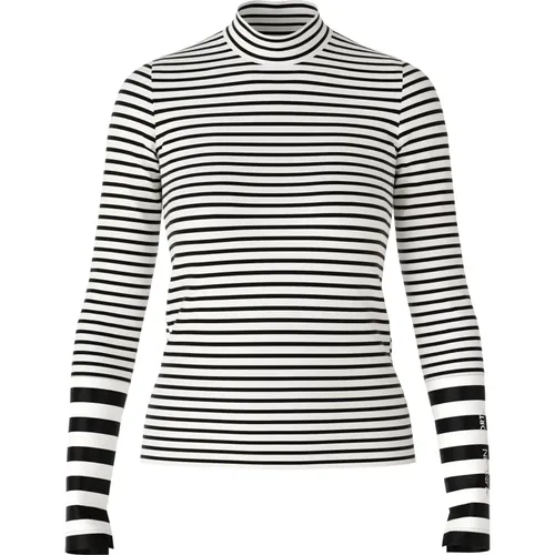 Striped Longsleeve Shirt , female, Sizes: S, L, XL, M - Marc Cain - Modalova