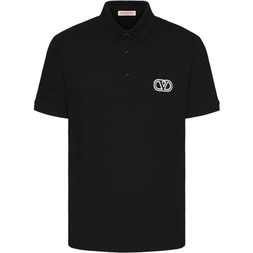 Mens Polo Shirt , male, Sizes: M, S, L, XL - Valentino Garavani - Modalova