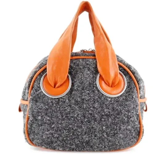 Pre-owned Wool handbags , unisex, Sizes: ONE SIZE - Bottega Veneta Vintage - Modalova